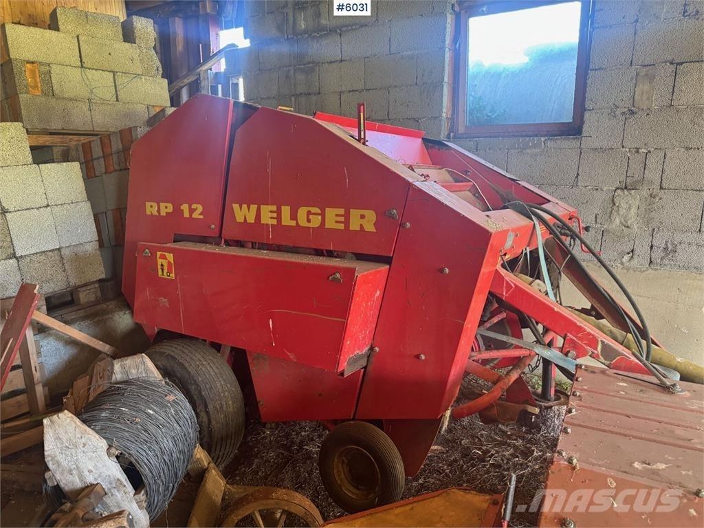 Welger RP12 Другое корнеплодоуборочное оборудование