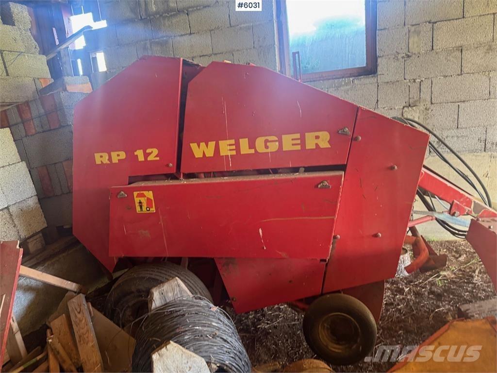 Welger RP12 Другое корнеплодоуборочное оборудование