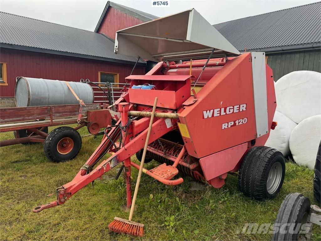 Welger RP120 Другое корнеплодоуборочное оборудование