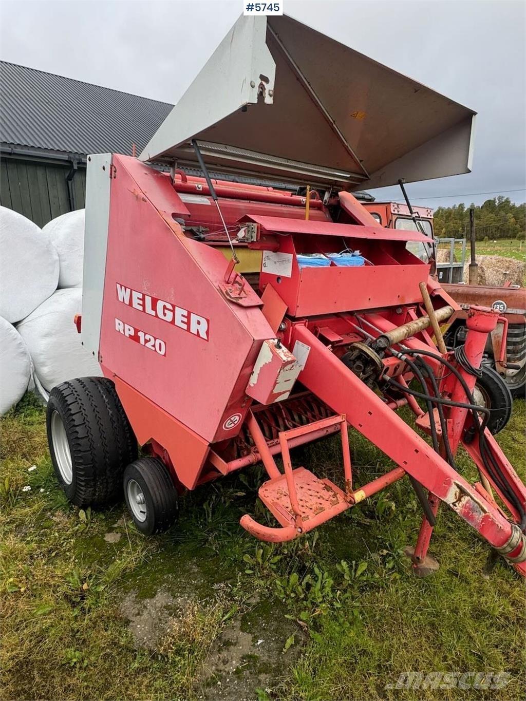 Welger RP120 Другое корнеплодоуборочное оборудование