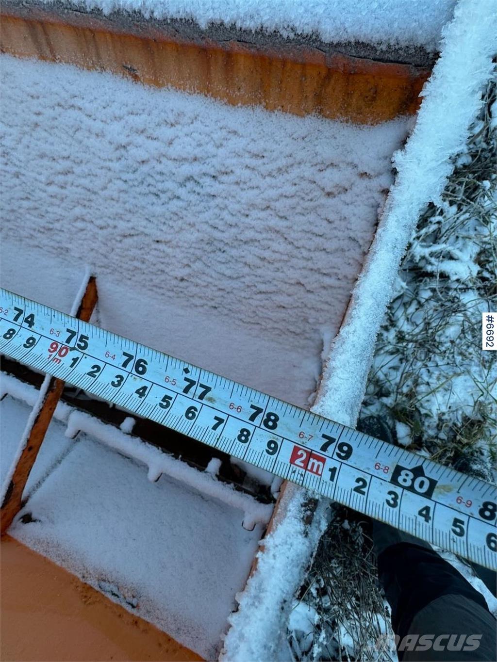  Westbjörn SL14 Снежные отвалы и плуги