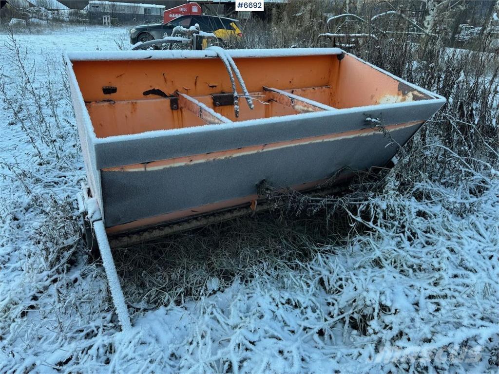  Westbjörn SL14 Снежные отвалы и плуги