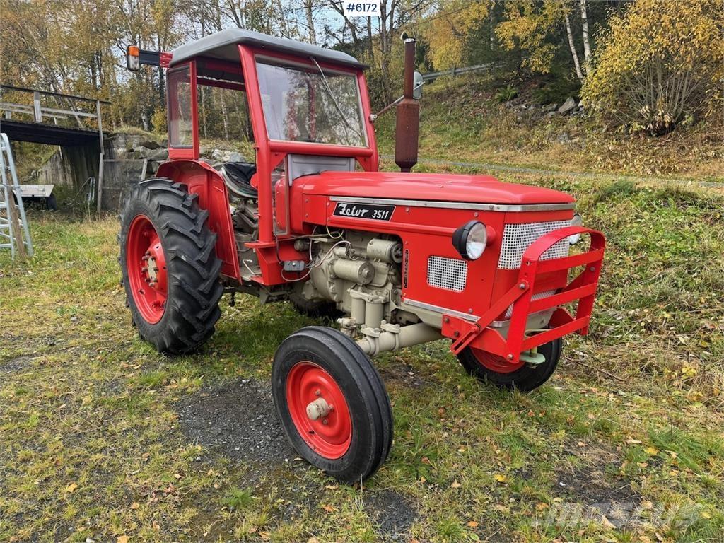 Zetor 3511 Трактора