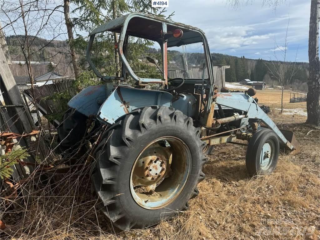 Zetor 4011 Трактора