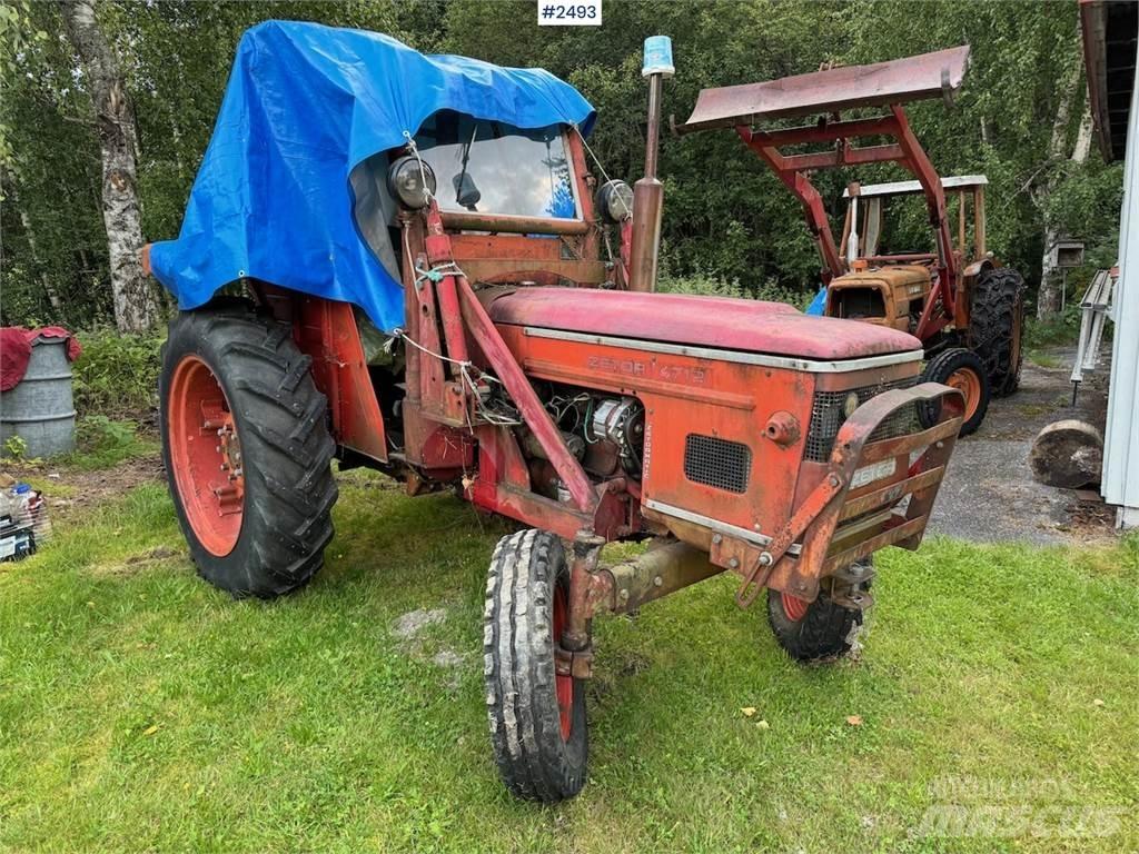 Zetor 4712 Трактора