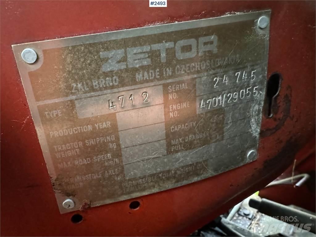 Zetor 4712 Трактора