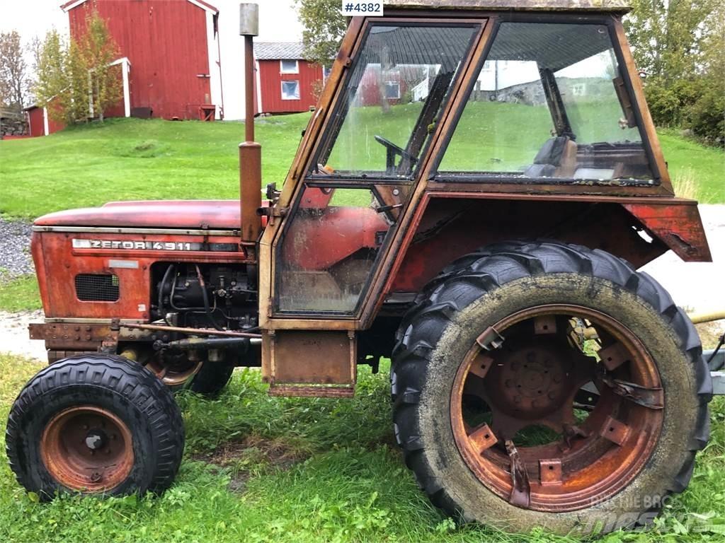 Zetor 4911 Трактора