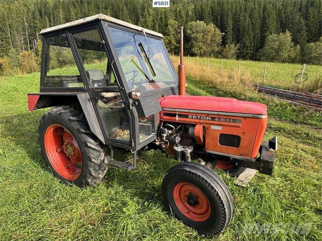 Zetor 4911 Трактора