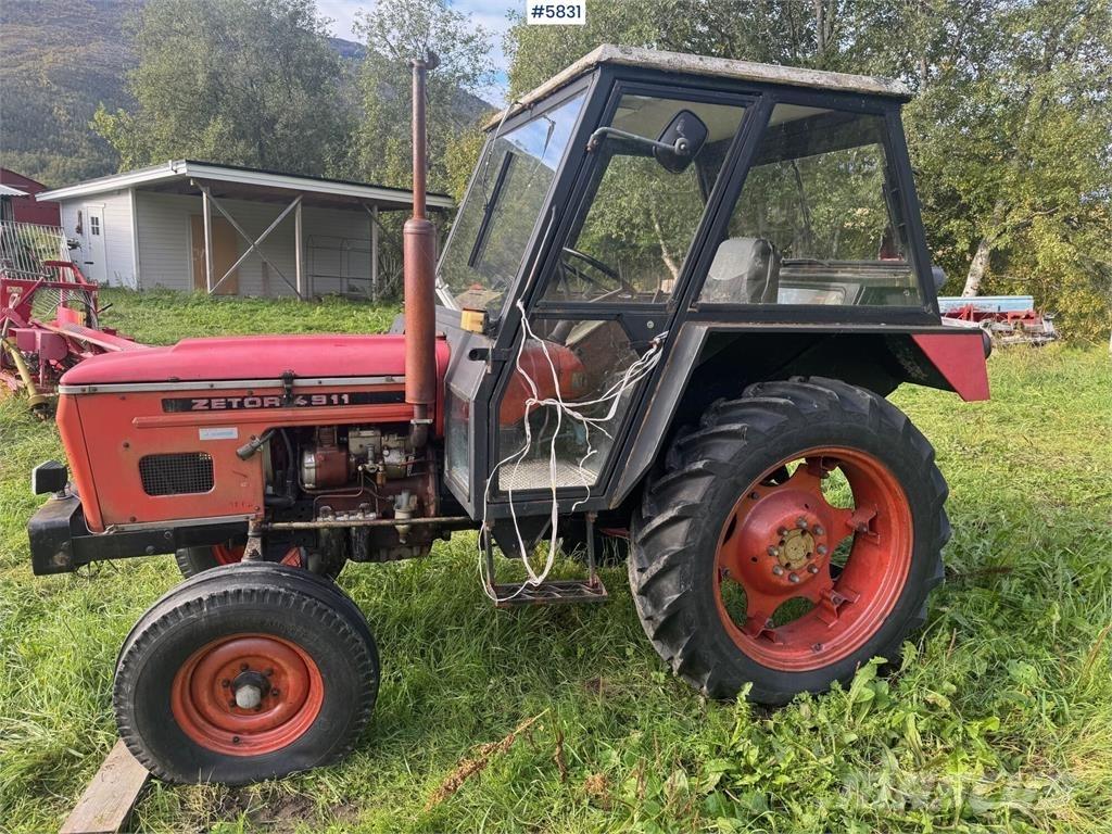 Zetor 4911 Трактора