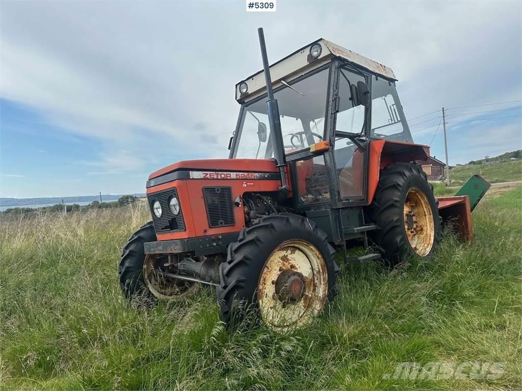 Zetor 5245 Трактора