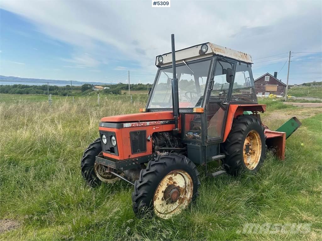 Zetor 5245 Трактора