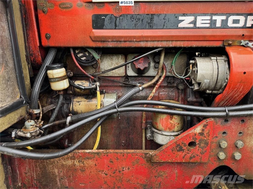 Zetor 5945 Трактора
