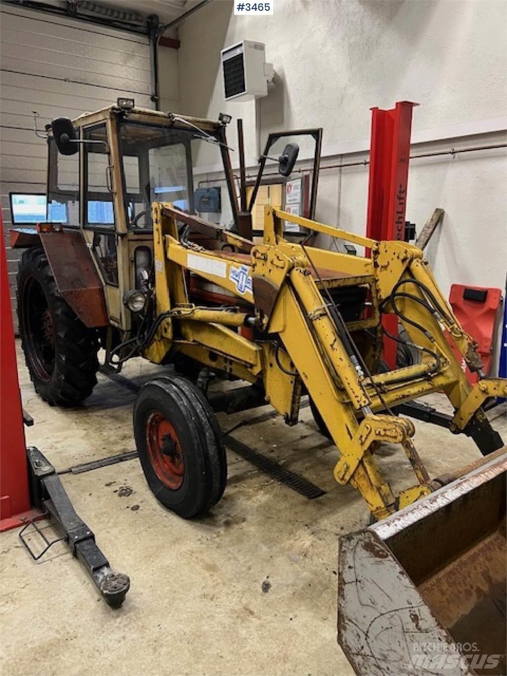 Zetor 6718 Трактора