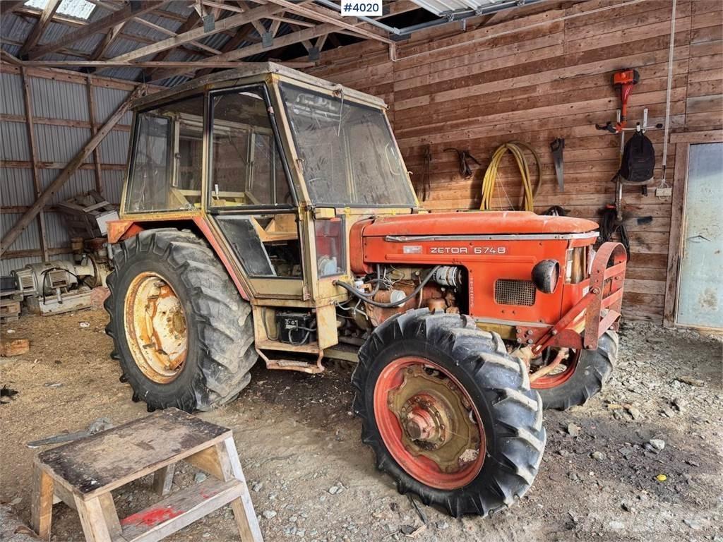 Zetor 6748 Трактора