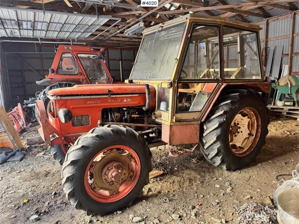 Zetor 6748 Трактора