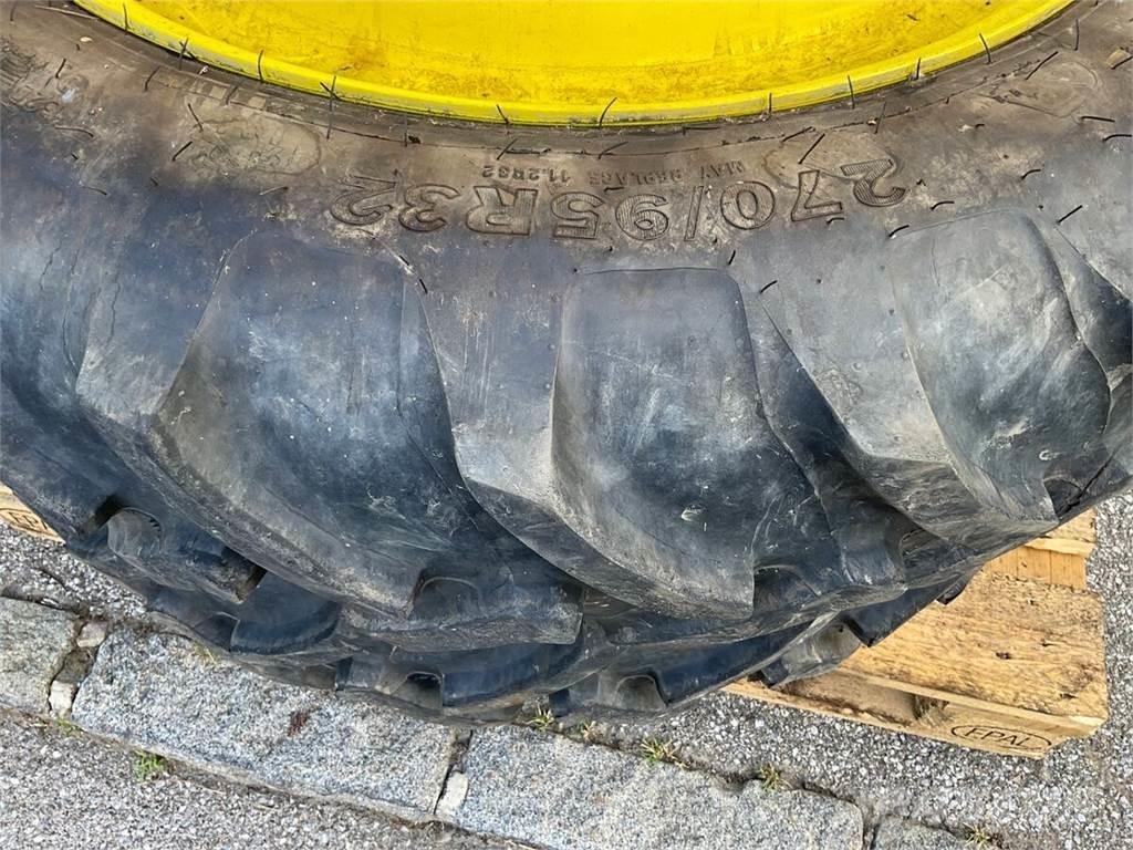  270/95R32 - 340/85R46 Шины и колёса