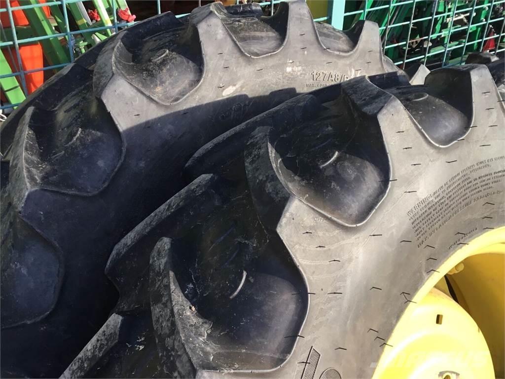  280/85R20 - 340/85R28 Шины и колёса