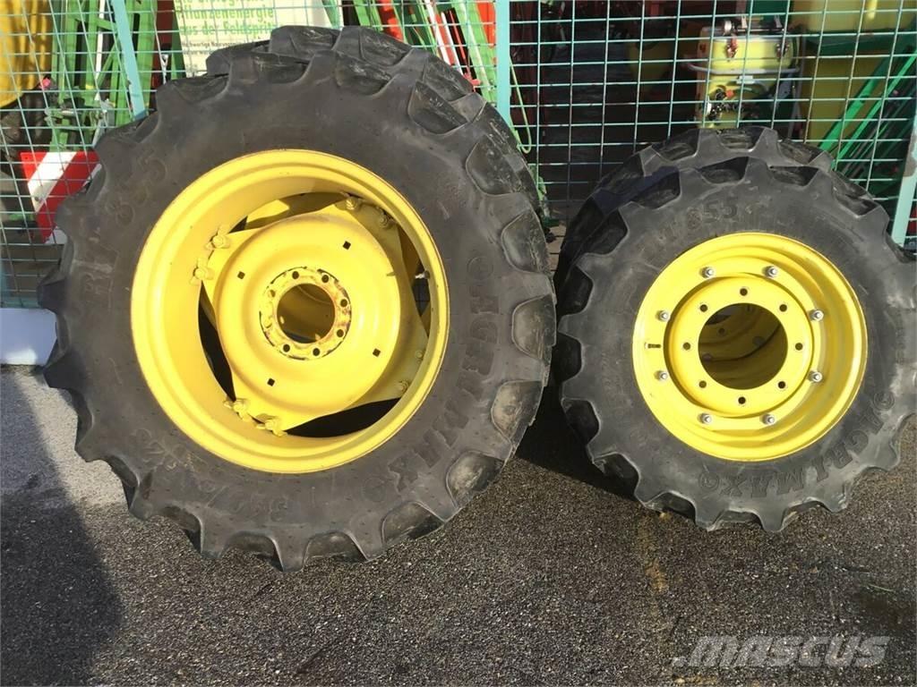 280/85R20 - 340/85R28 Шины и колёса