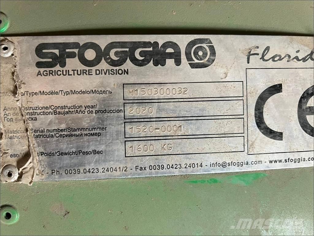  3 x F12 Sfoggia Сельхозтехника - Другие