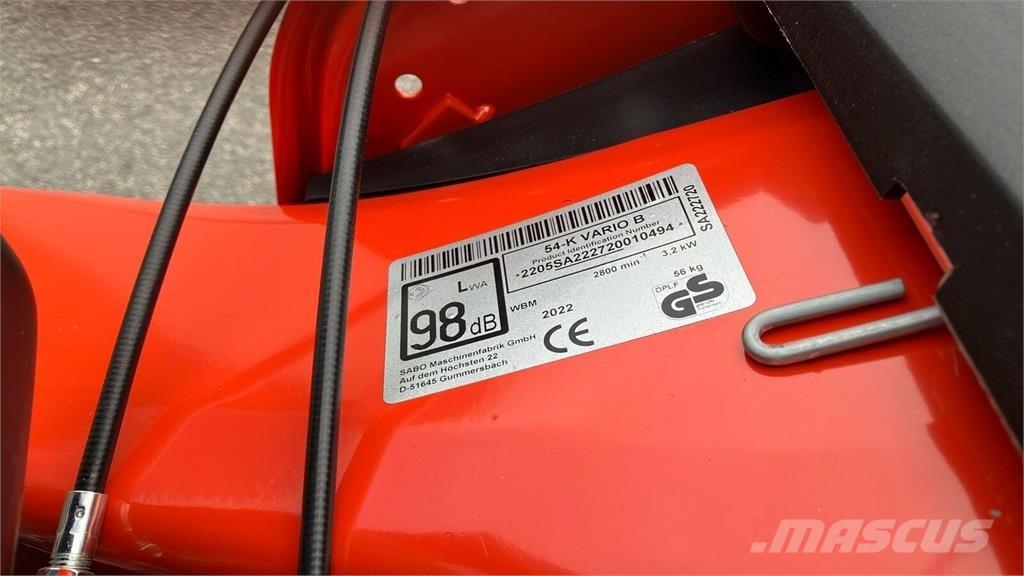  54-K Vario B Комбинированные дорожные машины