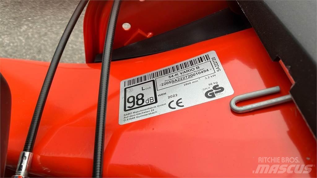  54-K Vario B Комбинированные дорожные машины