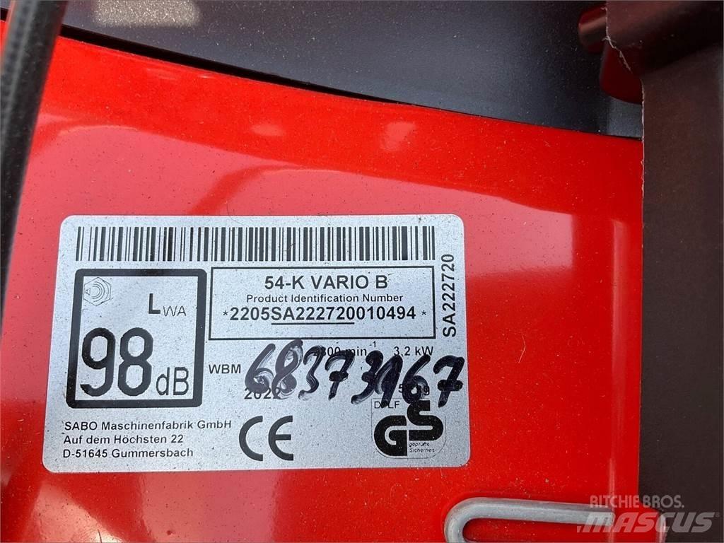  54- K Vario B Комбинированные дорожные машины