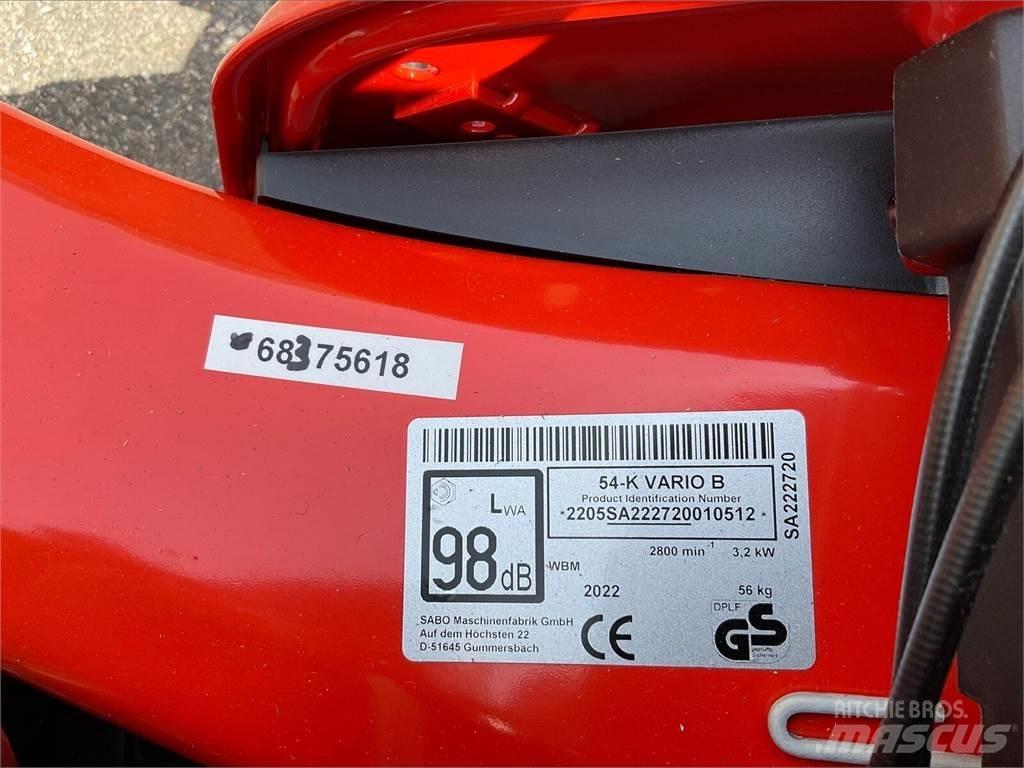  54- K Vario B Комбинированные дорожные машины