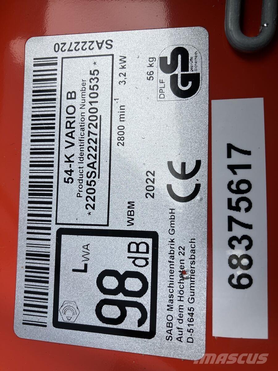  54- K Vario B Коммунальная техника - Другие