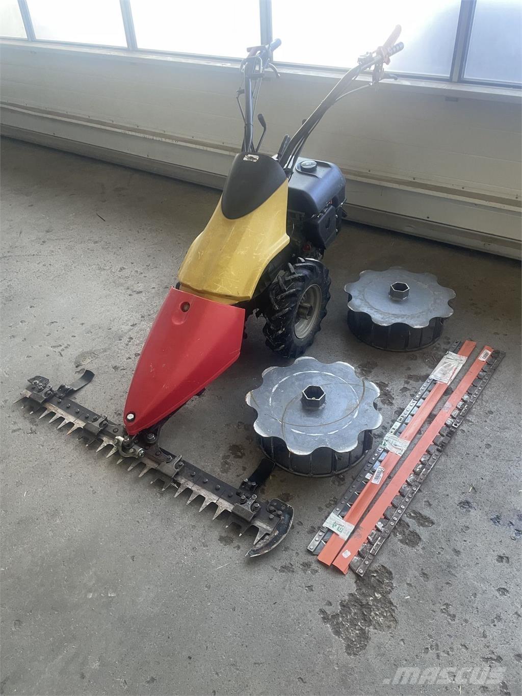 Aebi BM 8 Самоходные газонокосилки