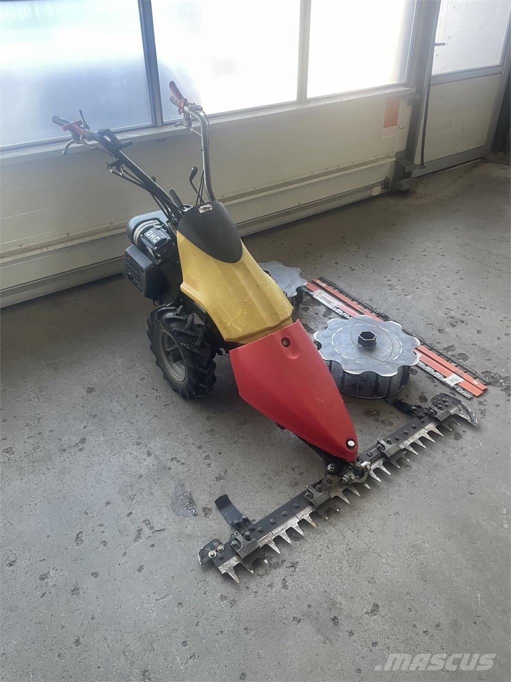 Aebi BM 8 Самоходные газонокосилки