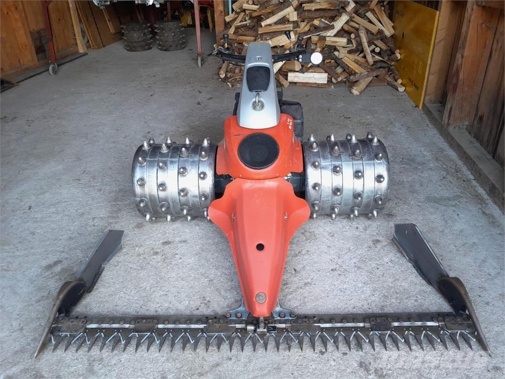 Aebi CC 56 Самоходные газонокосилки