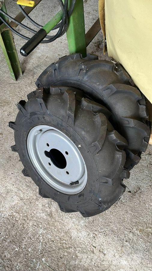 Aebi CC36 - 10PS Самоходные газонокосилки