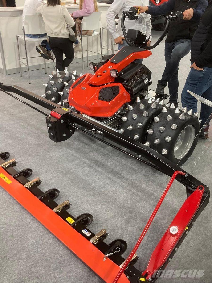 Aebi MÄHER Aktion Самоходные газонокосилки