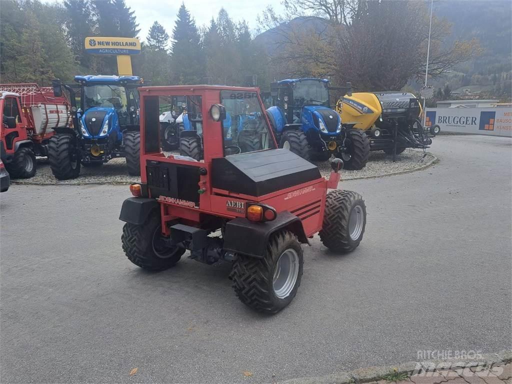Aebi Terratrac TT50 Роторные косилки