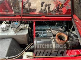 Aebi TT80 Роторные косилки