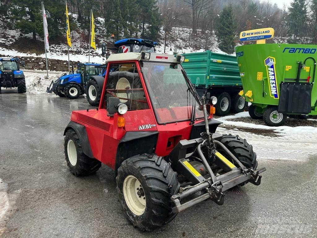 Aebi TT80 Роторные косилки