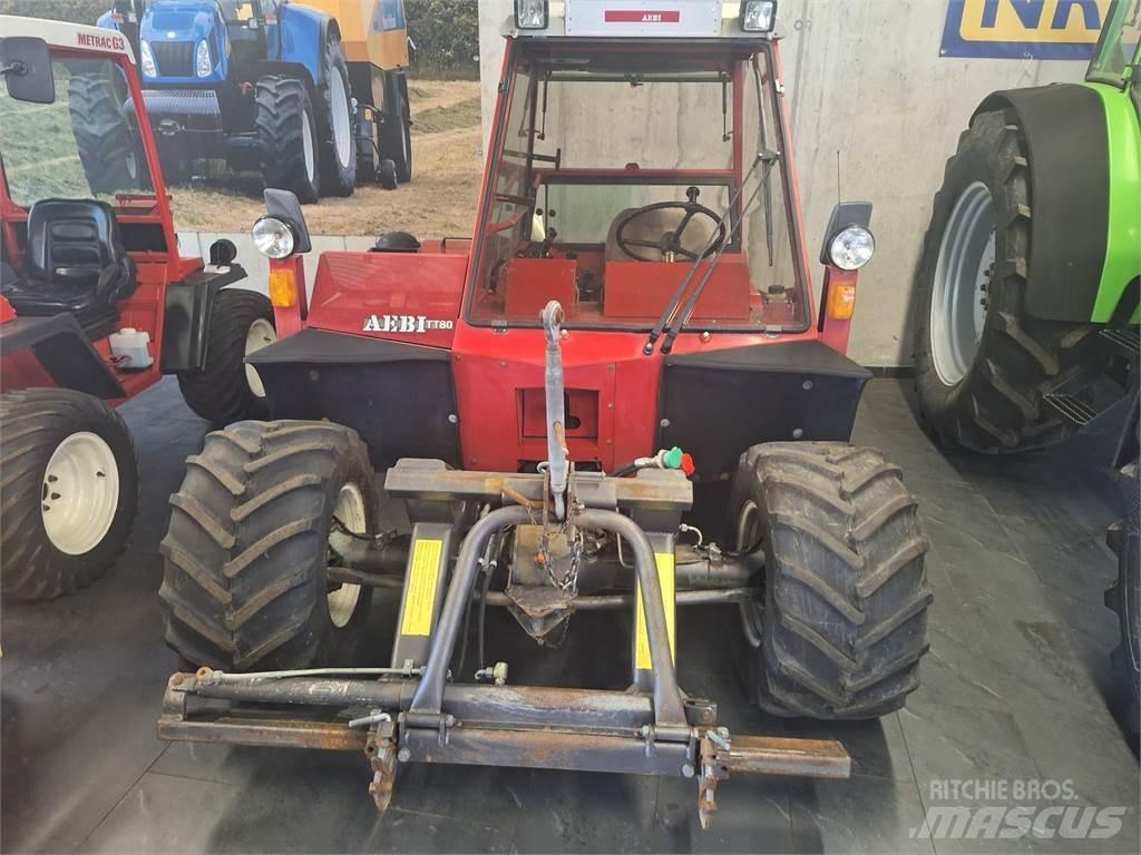 Aebi TT80 Роторные косилки
