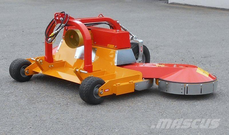 Aedes AS 2800 Мульчирователи