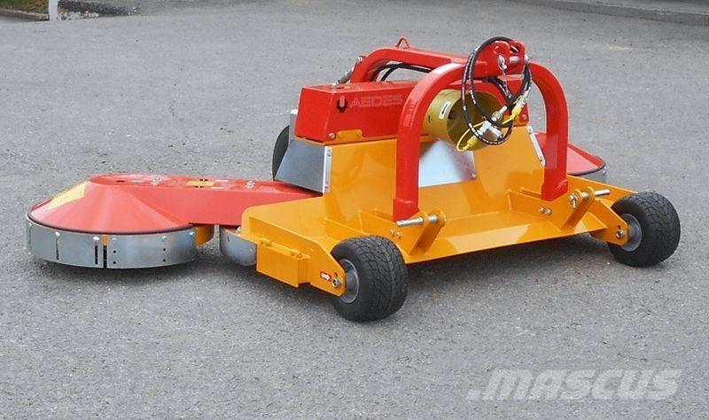 Aedes AS 2800 Мульчирователи