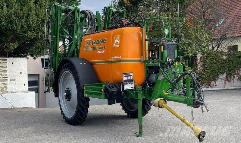 Amazone UG 3000 Прицепные опрыскиватели