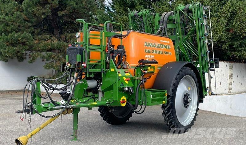 Amazone UG 3000 Прицепные опрыскиватели