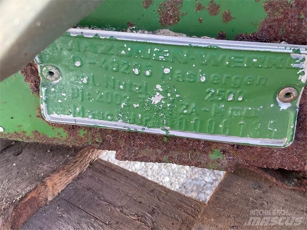 Amazone ZAM MAXI S Прочая техника для удобрений