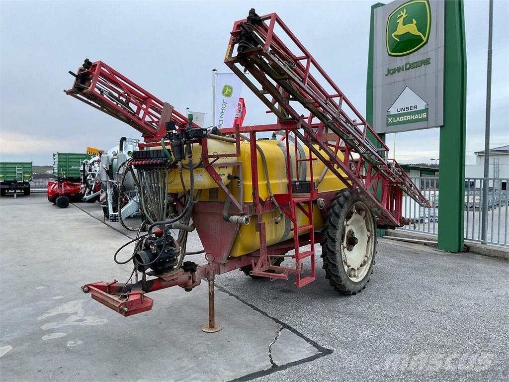  Ascher FAJ 3000 Прицепные опрыскиватели