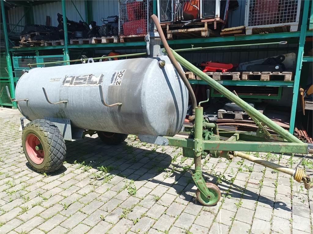 Asco 2100 Liter Цистерны для перевозки суспензий