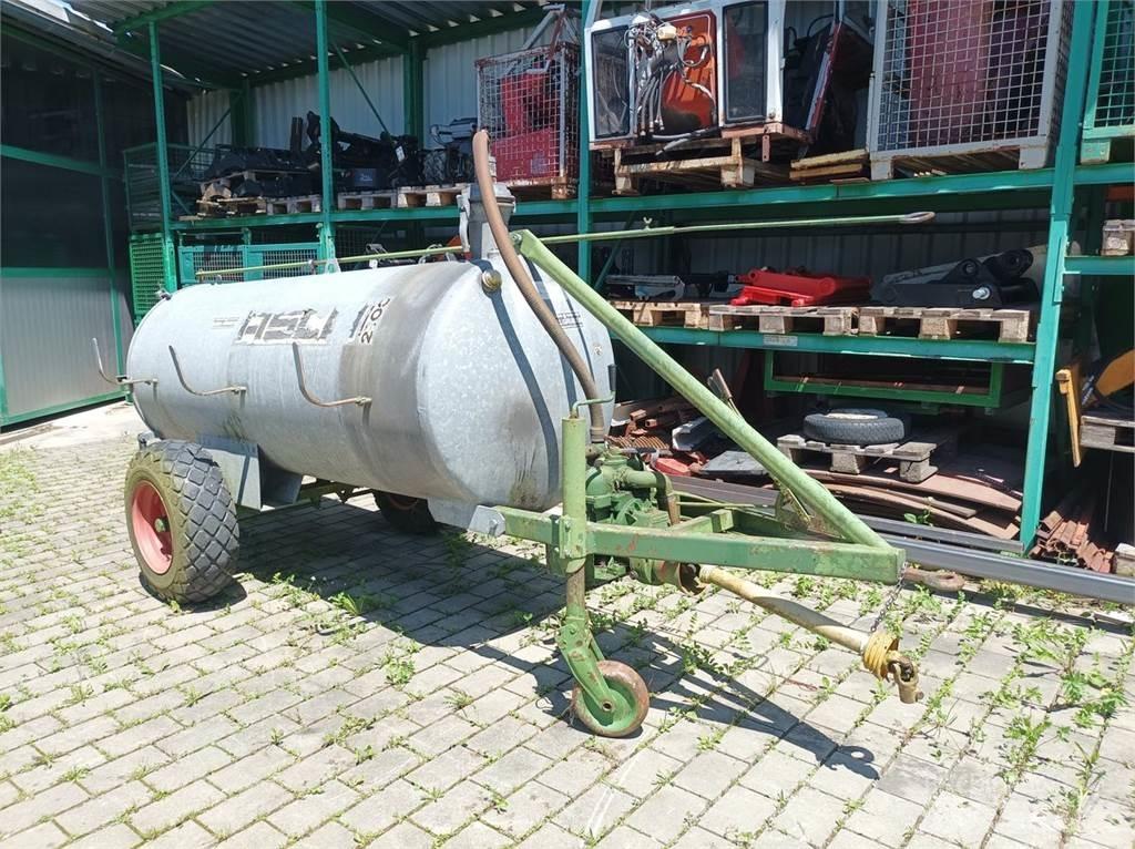 Asco 2100 Liter Цистерны для перевозки суспензий
