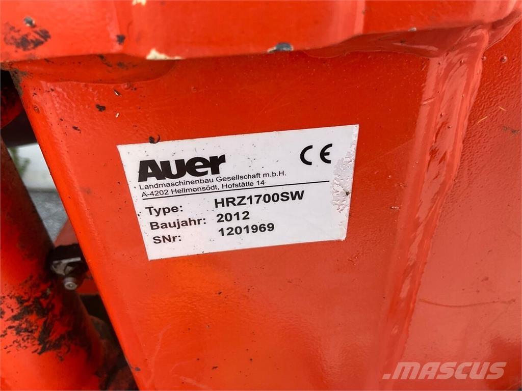  Auer HRZ 1700 SW Лесозаготовительная техника - Другие