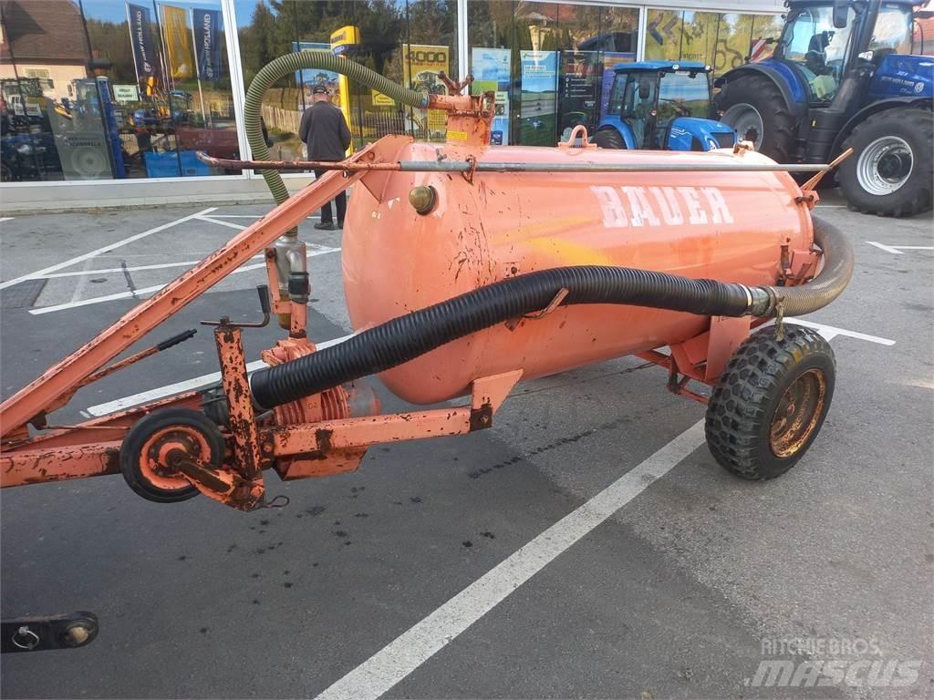Bauer 1700 Цистерны для перевозки суспензий