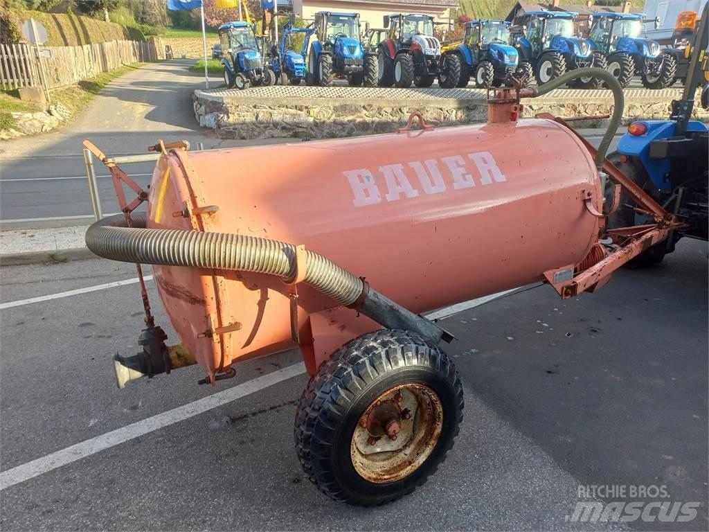 Bauer 1700 Цистерны для перевозки суспензий