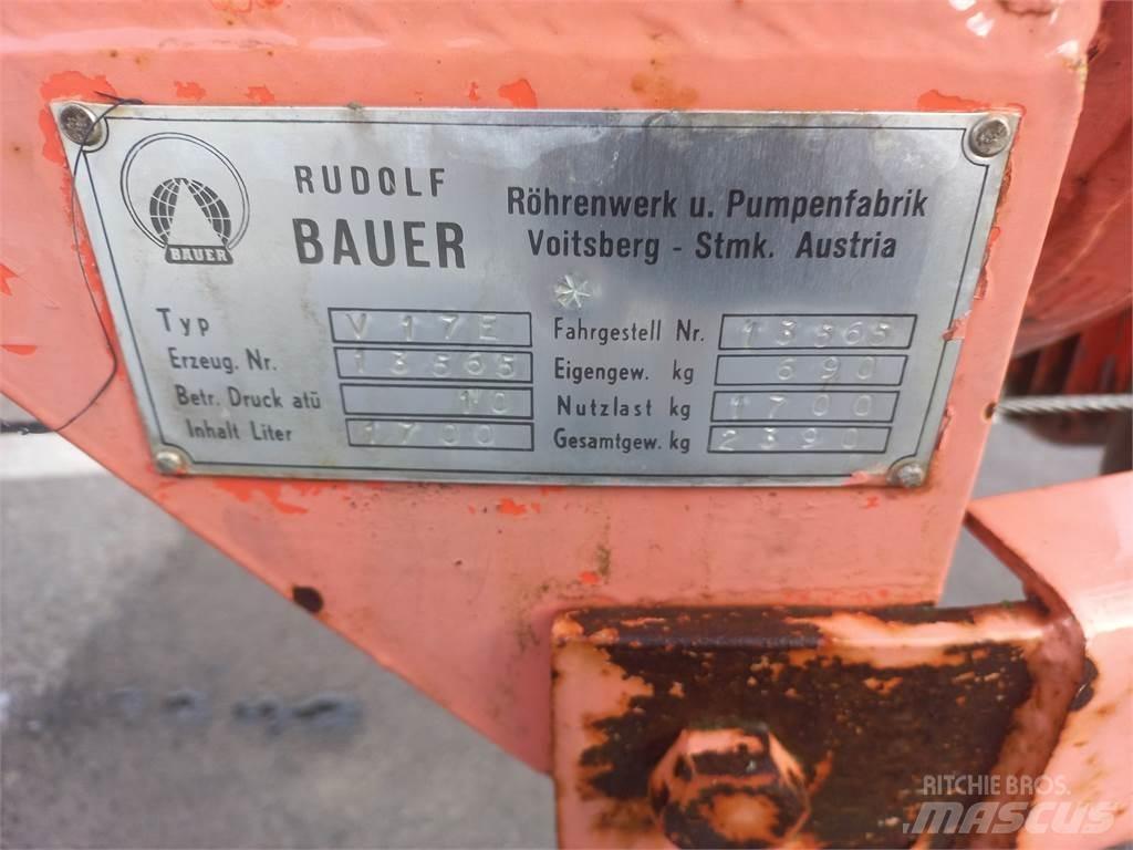 Bauer 1700 Цистерны для перевозки суспензий