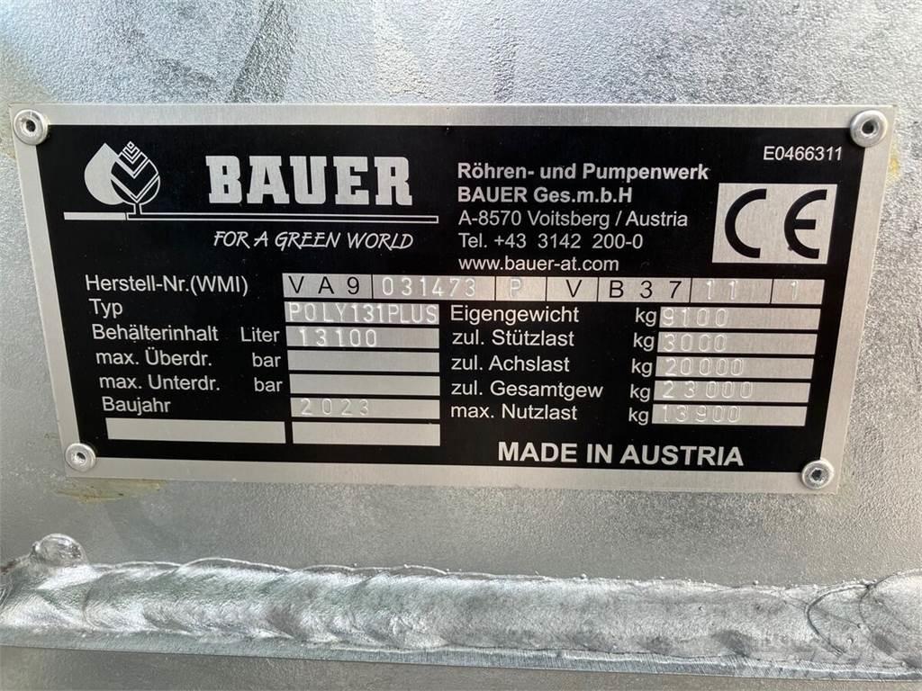Bauer Poly 131 Цистерны для перевозки суспензий